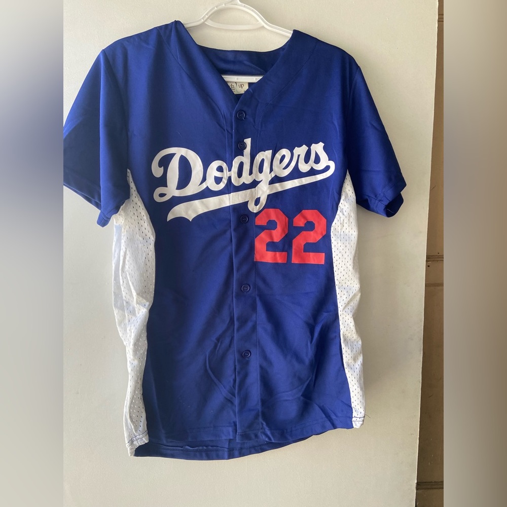 Dodgers Jersey Kershaw  Size M